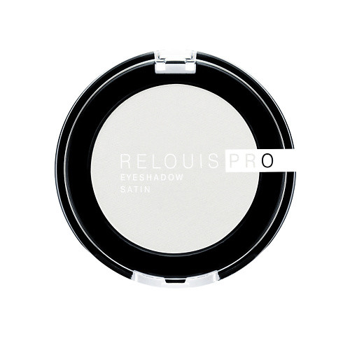 RELOUIS Тени "Pro Eyeshadow Satin"