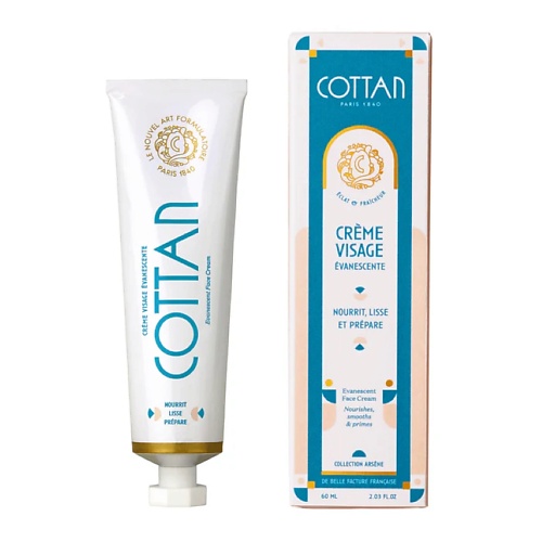 COTTAN Крем для лица питательный Evanescente Face Cream