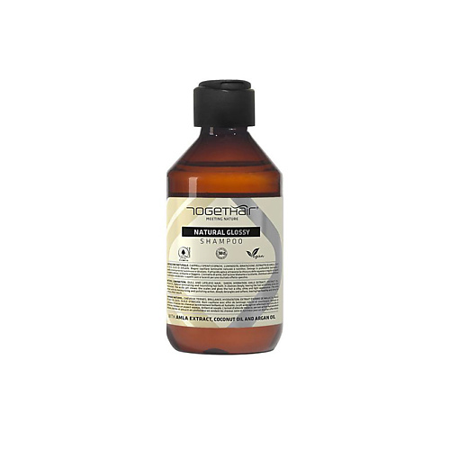 TOGETHAIR MEETING NATURE NATURAL GLOSSY Питательный шампунь с эффектом ламинирования 250.0