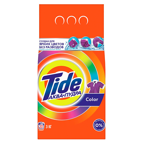 TIDE Стиральный порошок автомат для цветного белья