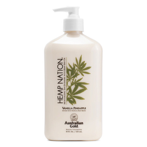 AUSTRALIAN GOLD Лосьон для тела  Hemp Nation Vanilla & Pineapple Body lotion