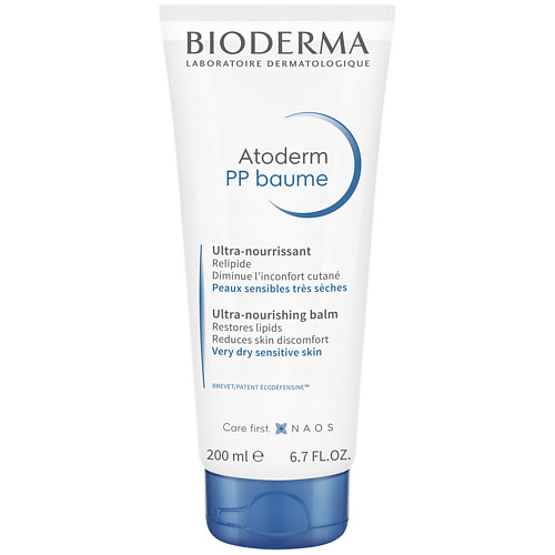 BIODERMA Питательный бальзам для сухой и атопичной кожи тела Atoderm PP 200.0