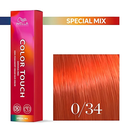 WELLA PROFESSIONALS Оттеночная крем-краска для волос без аммиака Color Touch