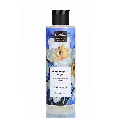 MI&KO Мицеллярная вода Happy skin Narcissus 200.0