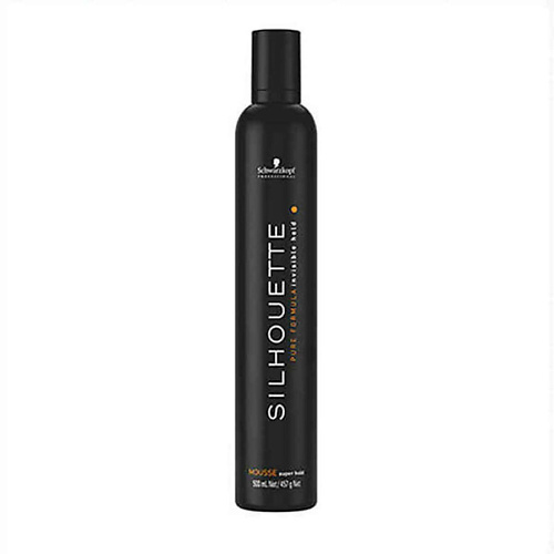 SCHWARZKOPF PROFESSIONAL Моделирующий мусс сильной фиксации для волос Silhouette 500.0