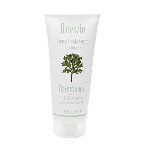 LERBOLARIO Крем-флюид для тела с ароматом полыни Absinthium Fluid Body Cream