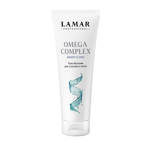 LAMAR PROFESSIONAL Гель-бальзам для ступней и пяток ОMEGA COMPLEX 100.0