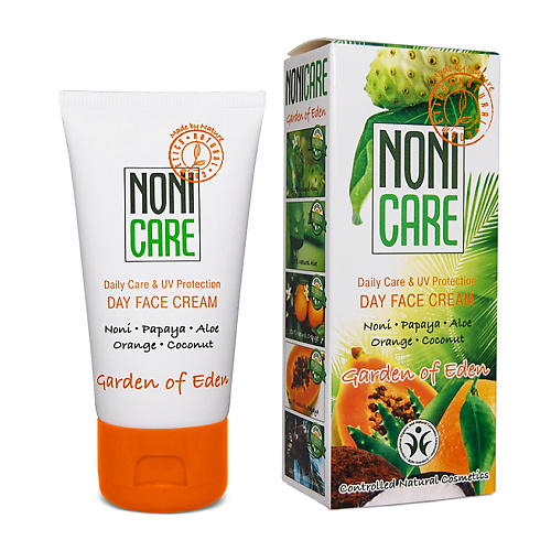NONICARE Крем для лица увлажняющий с УФ, витамином С, Е, соком нони 50.0