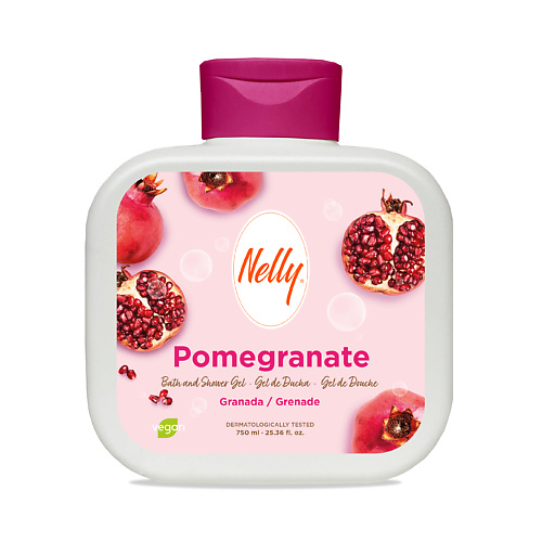 NELLY Гель для душа POMEGRANATE 750.0