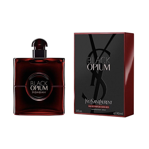 YVES SAINT LAURENT Женская парфюмерная вода Black Opium Over Red 30.0