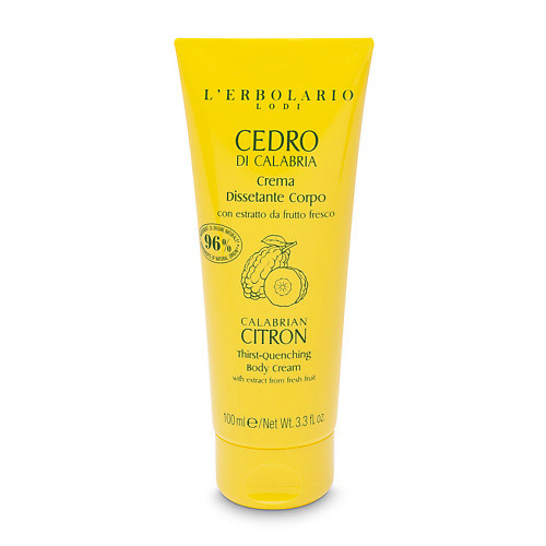 LERBOLARIO Крем для тела с ароматом цитрона Calabrian Citron Body Cream