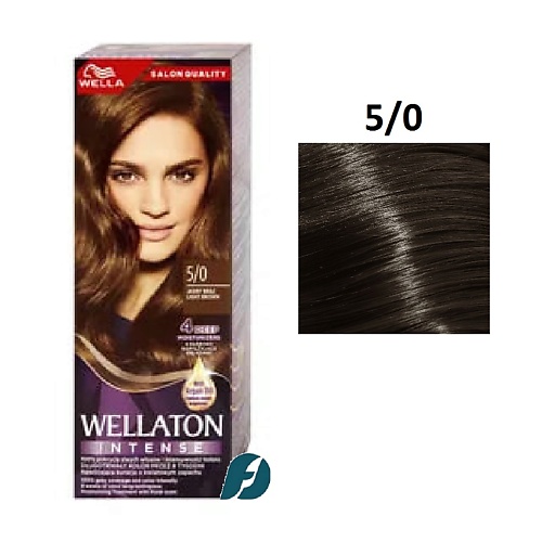 WELLA Cтойкая крем-краска для волос WELLATON