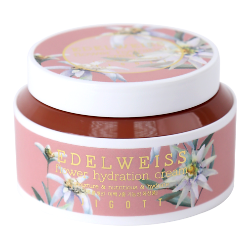 JIGOTT Крем для лица ЭДЕЛЬВЕЙС EDELWEISS Flower Hydration Cream 100.0