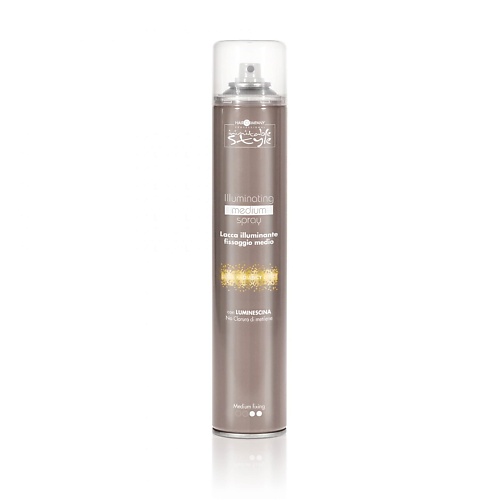 HAIR COMPANY Фиксирующий лак придающий блеск средней фиксации "Illuminating Medium Spray" 500.0