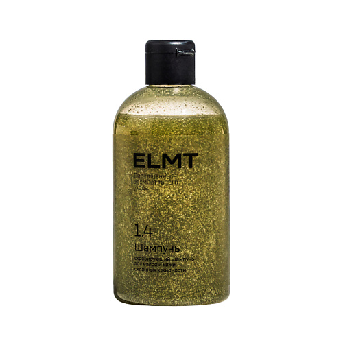 ELMT Скрабирующий шампунь для волос и кожи, склонных к жирности  Scrub Shampoo