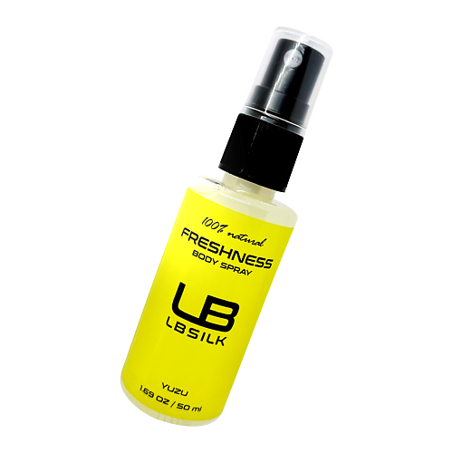 LBSILK Минеральный дезодорант спрей для тела 50.0