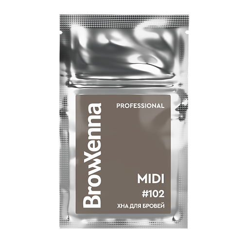 BROWXENNA Хна для бровей натуральная саше 3 г