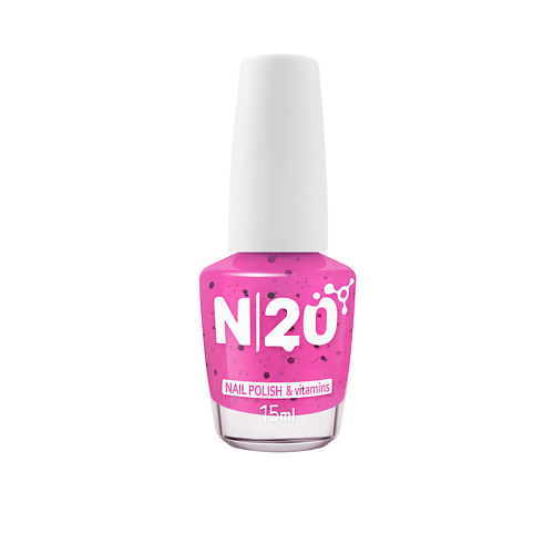 N20 Витаминный лак для ногтей "NAIL POLISH & vitamins" 15.0