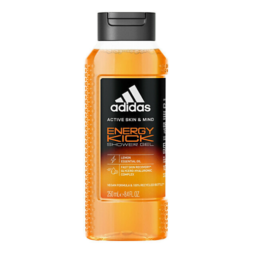 ADIDAS Мужской гель для душа Energy Kick 250.0