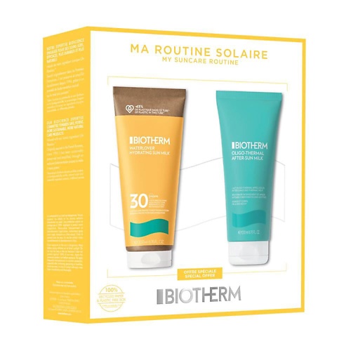 BIOTHERM Набор средств для загара Waterlover Summer Set SPF 30+