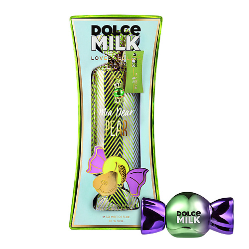 DOLCE MILK Lovely lollys "Душечка-грушечка" 30