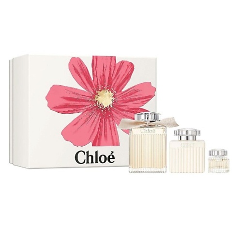 CHLOE Набор Chloé Eau de Parfum: Парфюмерная вода + Лосьон для тела + Парфюмерная вода (мини)