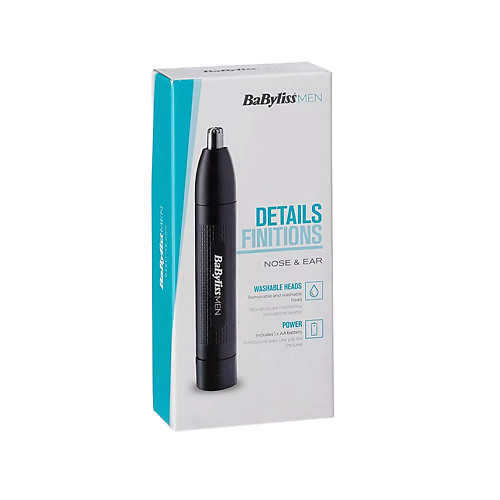 BABYLISS Триммер для носа и ушей E650E