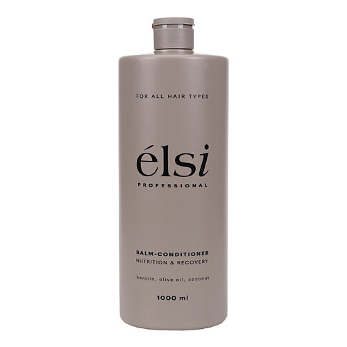 ELSI PROFESSIONAL Бальзам-Кондиционер Питание и Восстановление