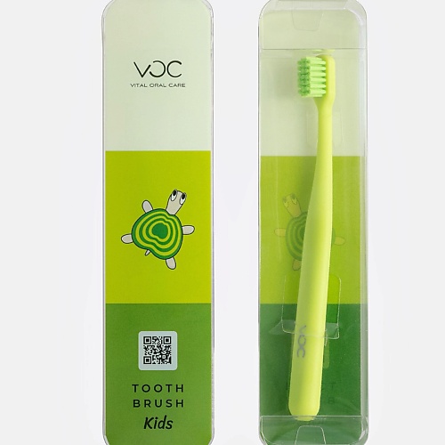 VOC VITAL ORAL CARE Зубная щетка для детей "VOC" kids (мягкая)