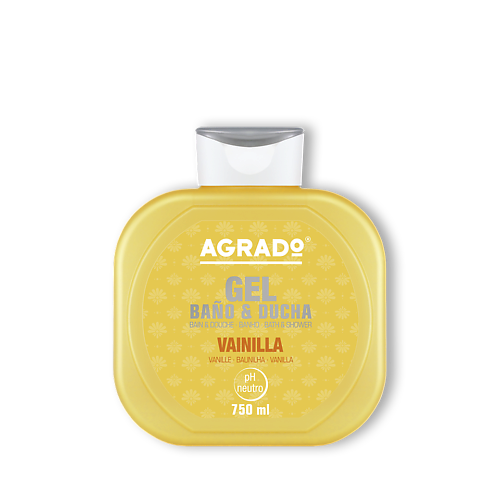 AGRADO Гель для душа VANILLA 750.0
