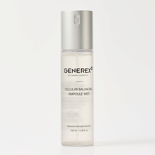 GENEREX Клеточный балансирующий ампульный тонер- мист Cellular Balancing Ampoule Mist 100.0