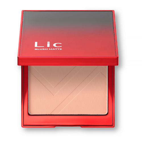 LIC Матовые румяна для лица/Matte blush