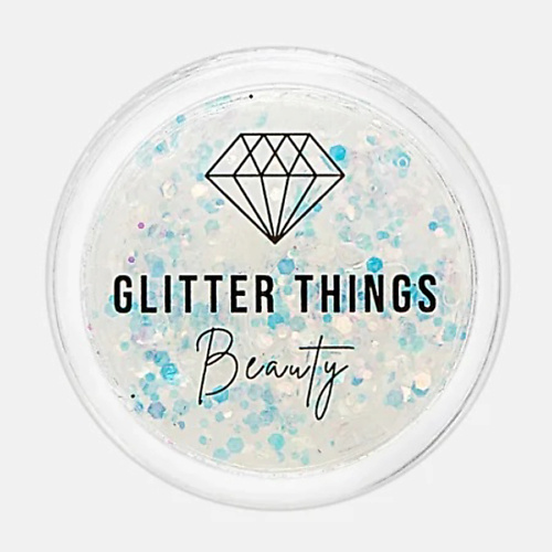 GLITTER THINGS Глиттер Гель Блёстки для глаз, лица и тела "Космическое Измерение"