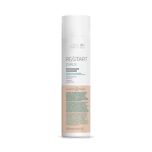 REVLON PROFESSIONAL Питательный шампунь для вьющихся волос Restart Curls Nourishing Cleanser