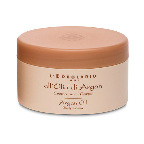 LERBOLARIO Крем для тела с аргановым маслом Argan Oil Body Cream