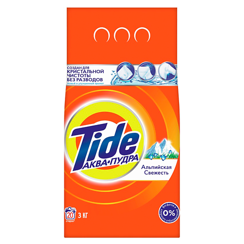 TIDE Стиральный порошок автомат Альпийская Свежесть