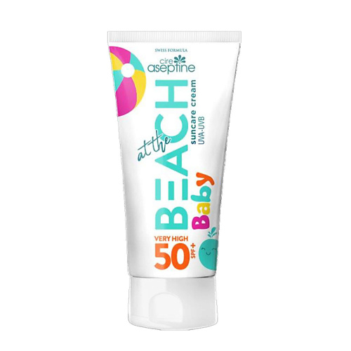 CIRE ASEPTINE ДЕТСКИЙ солнцезащитный крем At the Beach Baby Sun Care Cream +50 SPF 150.0