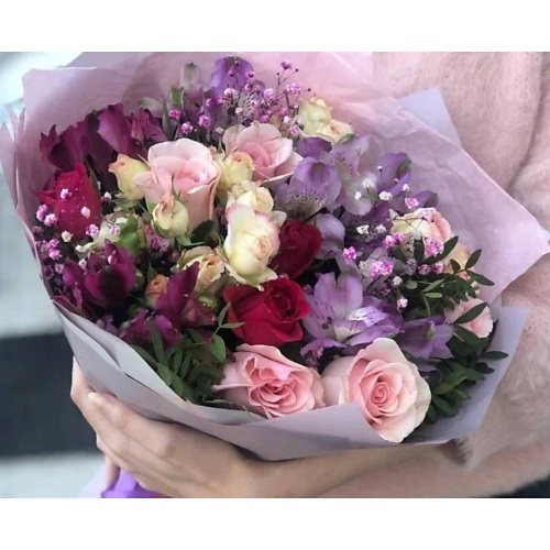VORNIKOV BOUQUETS Букет Сиреневый туман