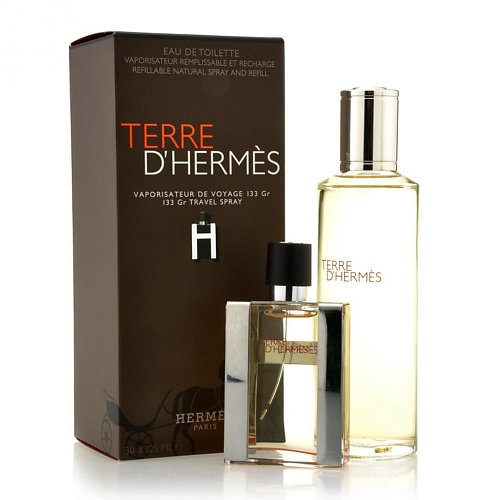 HERMÈS HERMES Туалетная вода Terre D'Hermes + Сменный блок 155.0