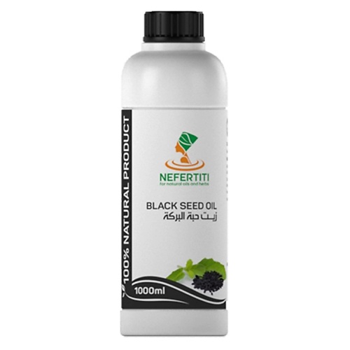 NEFERTITI FOR NATURAL OILS AND HERBS Масло черного тмина холодного отжима 1000.0