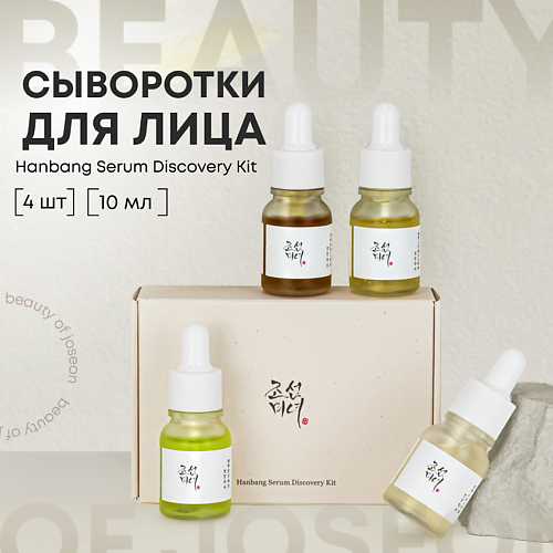 BEAUTY OF JOSEON Мини-набор сывороток для лица 40.0