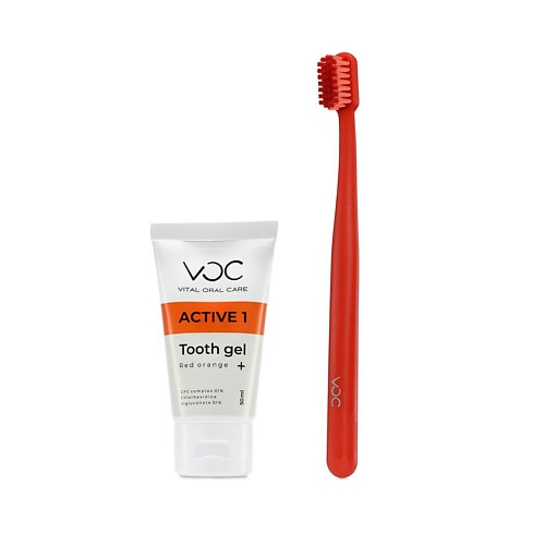 VOC VITAL ORAL CARE Профилактическая зубная гель-паста Active 1 50.0