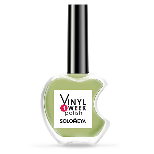 SOLOMEYA Недельный лак One Week Vinyl Polish