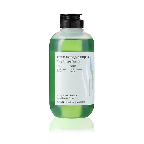 FARMAVITA BACK BAR REVITALIZING  SHAMPOO  № 04 Восстанавливающий шампунь