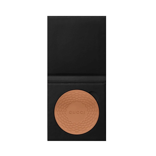 GUCCI Компактный бронзер Poudre de Beauté Éclat Soleil с сияющим финишем. Сменный блок