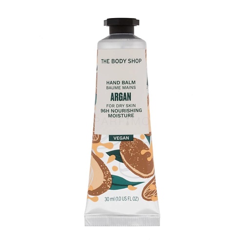 THE BODY SHOP Увлажняющий и смягчающий крем для сухой кожи рук Argan 30.0