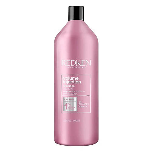 REDKEN Шампунь для создания прикорневого объема Volume Injection 1000.0