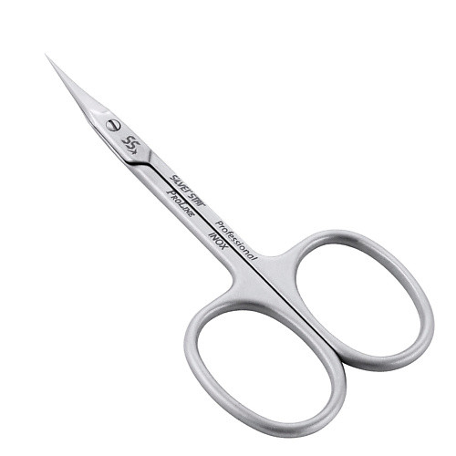 SILVER STAR Pro 507 Профессиональные ножницы для кутикулы с ручной заточкой