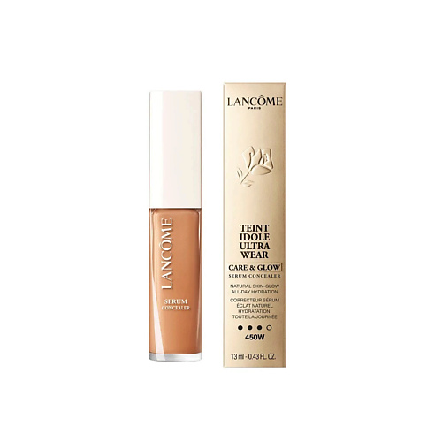 LANCOME Ухаживающий консилер с эффектом сияния Teint Idole Care & Glow Serum Concealer 13.0