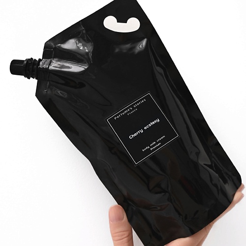 PERFUMES STORIES Премиальное парфюмированное крем-молочко (рефил) Cherry ecstasy 470.0
